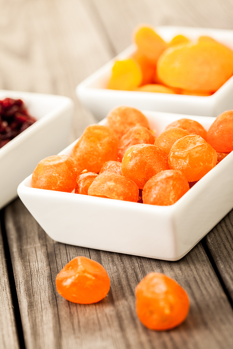 dried fruit