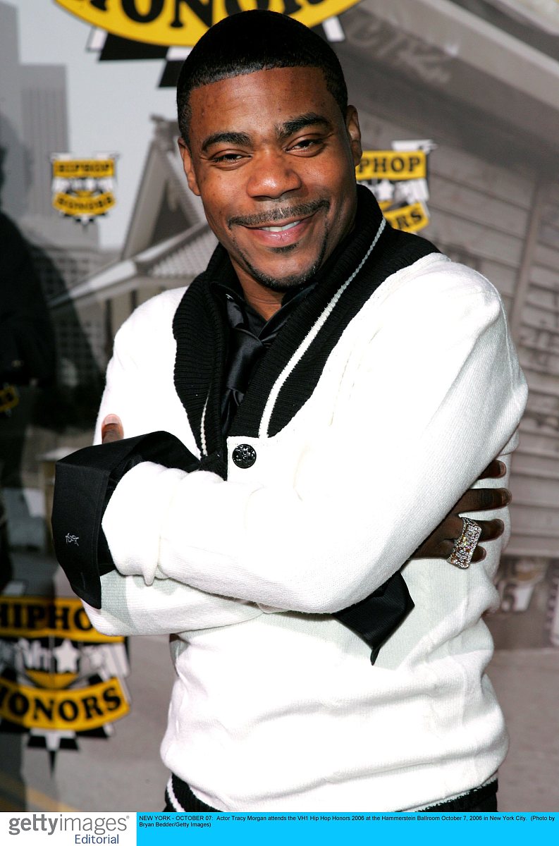 new york - october 07:  actor tracy morgan attends the vh1 hip h