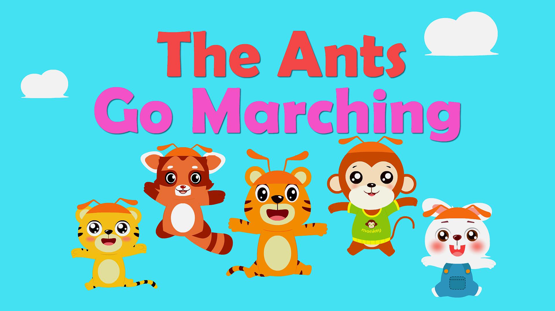 [图]贝乐虎英语启蒙早教儿歌《The Ants Go Marching》