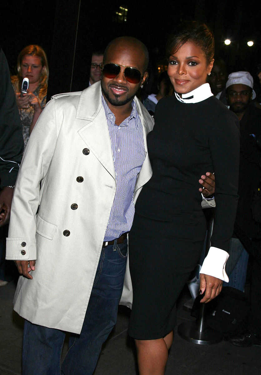 janet jackson at the premiere of why did i get married? - new yo
