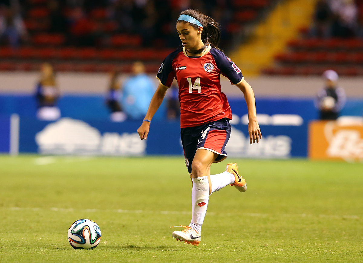 2014年3月18日,哥斯达黎加,2014u17女足世界杯小组赛,哥斯达黎加vs意