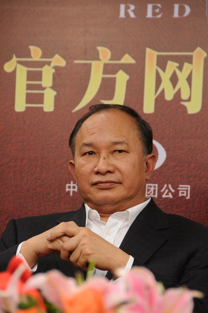 2008年4月23日,北京,电影《赤壁》官网的启动仪式举行. 吴宇森+++_+++