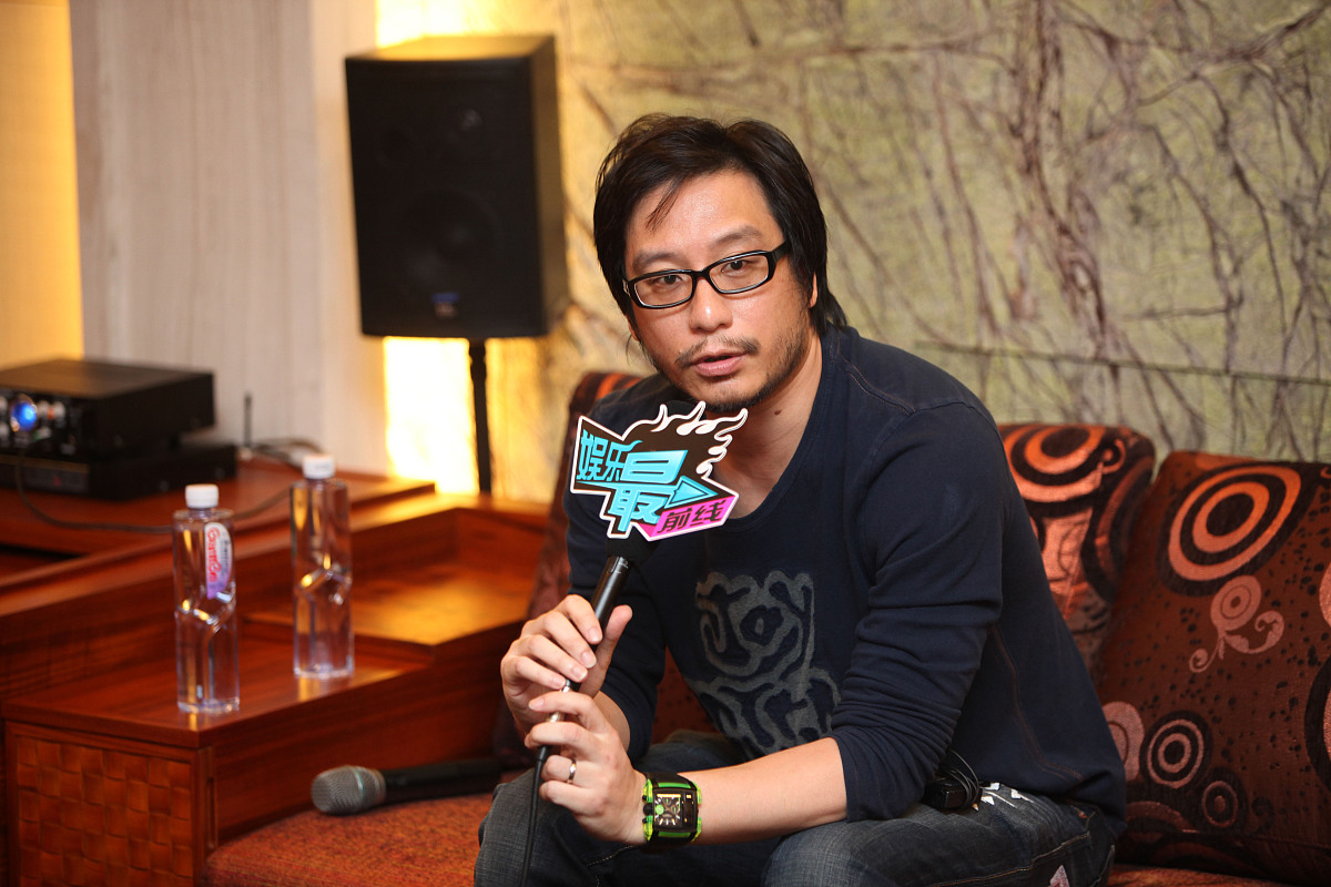 2011年5月6日,深圳,导演彭顺现身深圳为<strong>电影</strong>《b+侦探》作宣传.