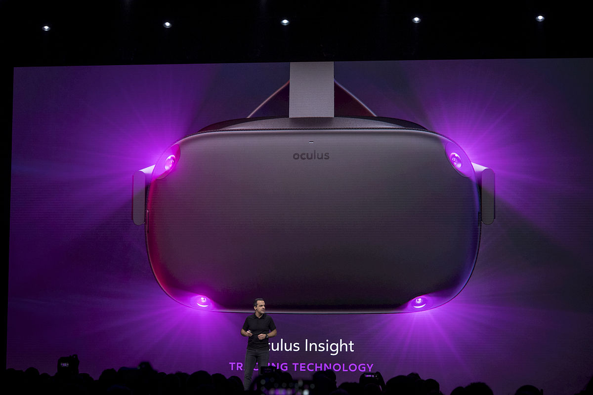 当地时间2018年9月26日,美国加利福尼亚州圣何塞,oculus connect 5大