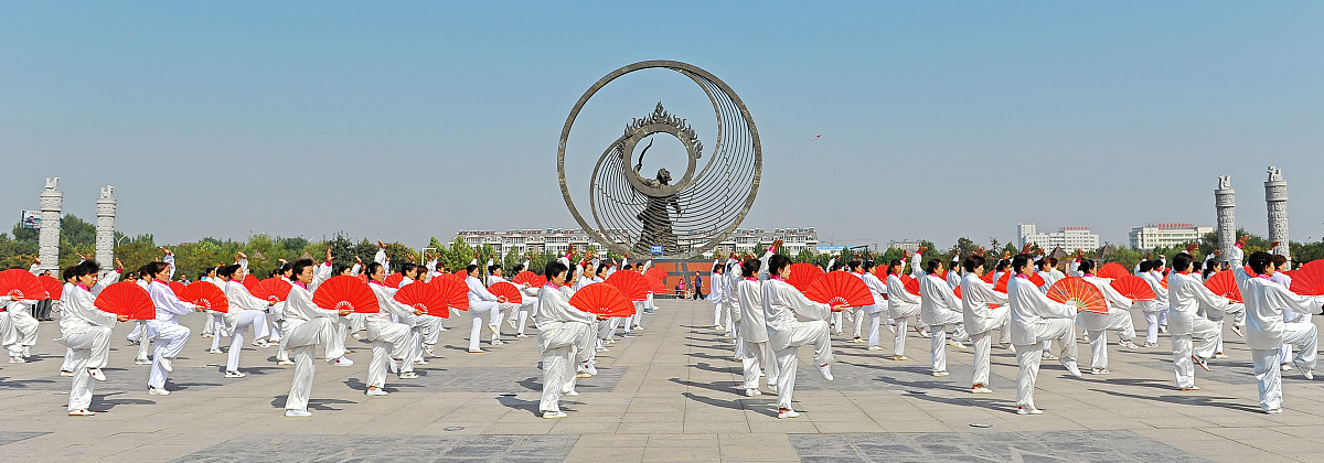 侯马市老年健身养生园：回顾过去，展望未来，共建健康侯马