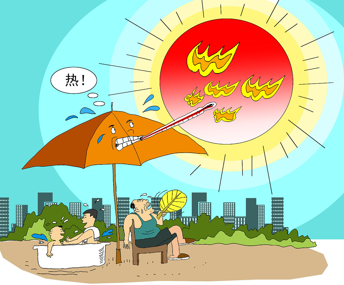 天气较热给我一份的中小学生安全提示