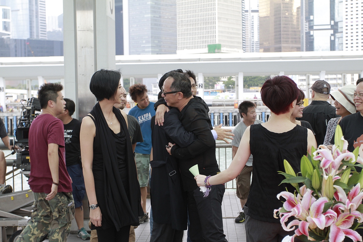 2012年9月6日,香港,电影《一个复杂的故事》开镜仪式.***_***张学友  