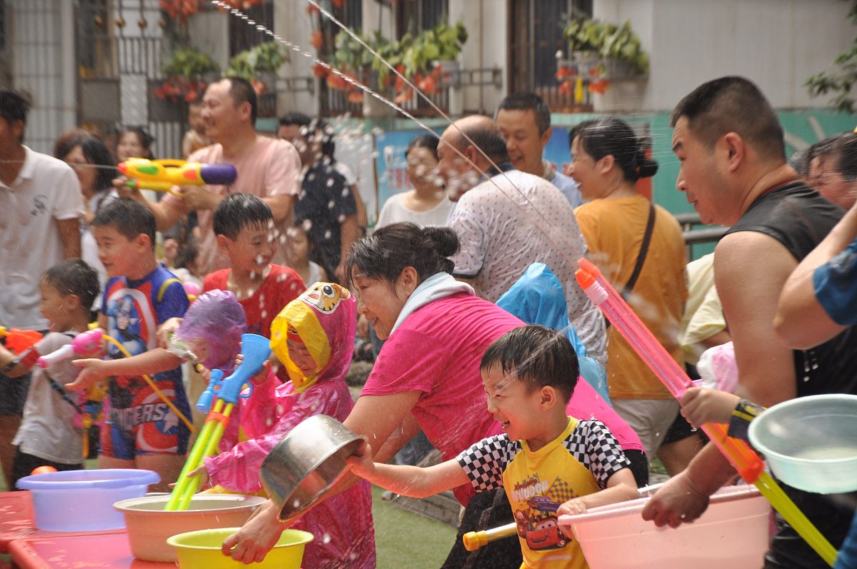 班级之间趣味活动活动期前期