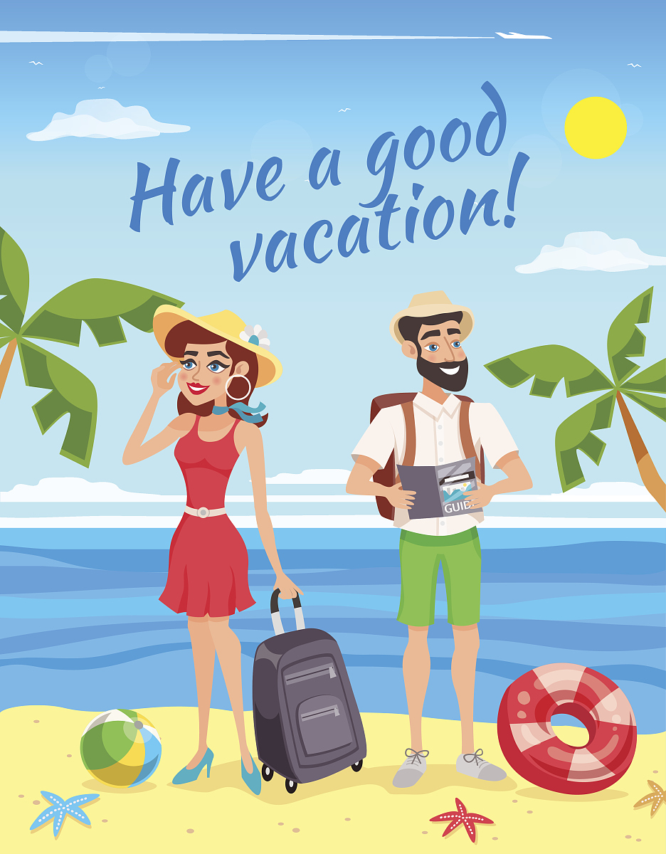 go on holiday中的on 一般用在什么时候用中文回答