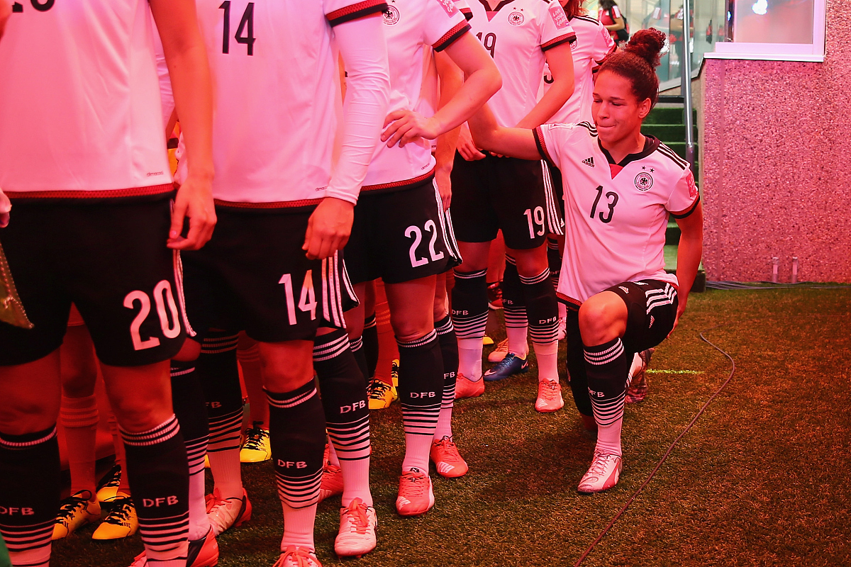 2015年7月4日,加拿大,2015女足<strong>世界</strong>杯3,4名决赛,德国0-1英格兰.