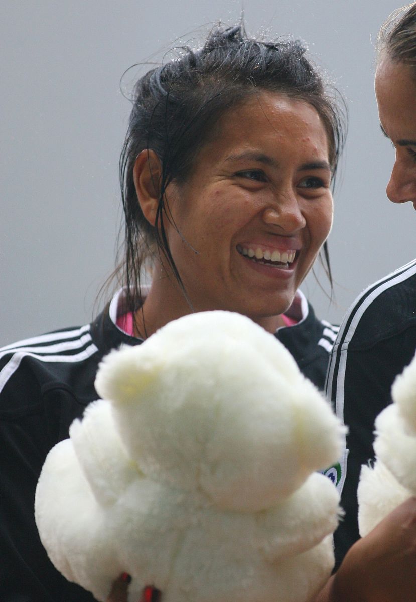 2013年3月31日,广州,2013世界女子七人制橄榄球赛,新西兰vs英格兰.新