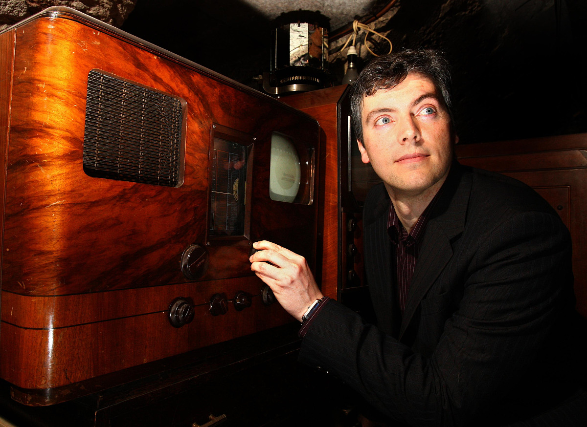 2009年5月6日,英国musselburgh,iain logie baird是被称为"电视之父"