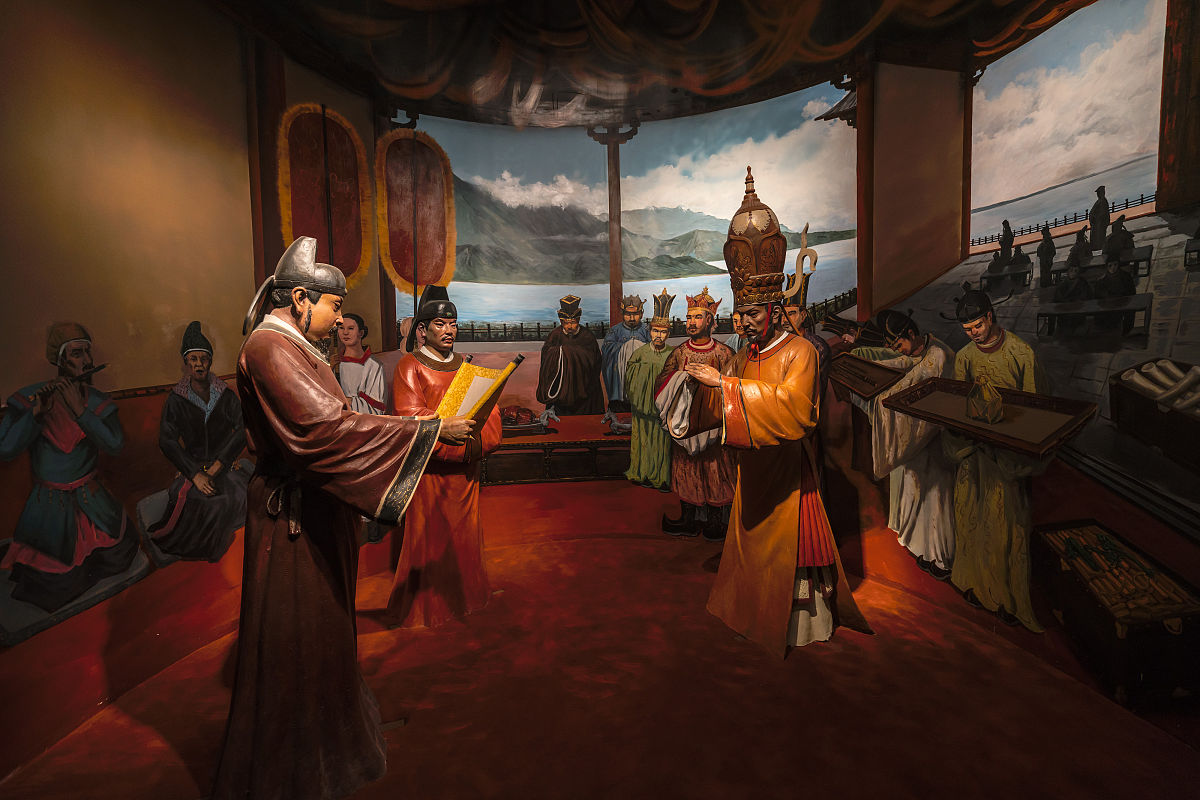 张骞：丝绸之路开拓者，汉朝外交家与探险家