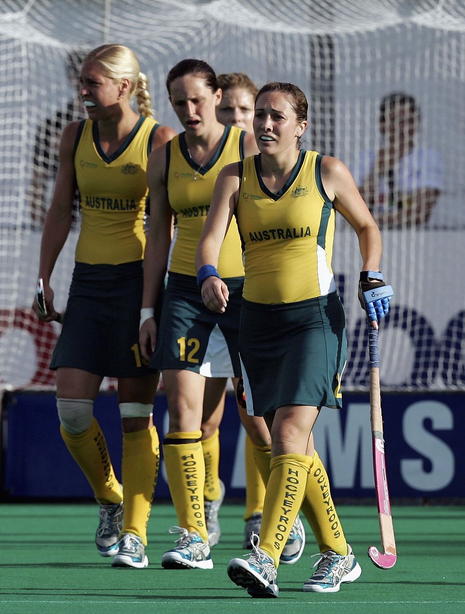 madrid, spain - october 08:  australian players react after leti