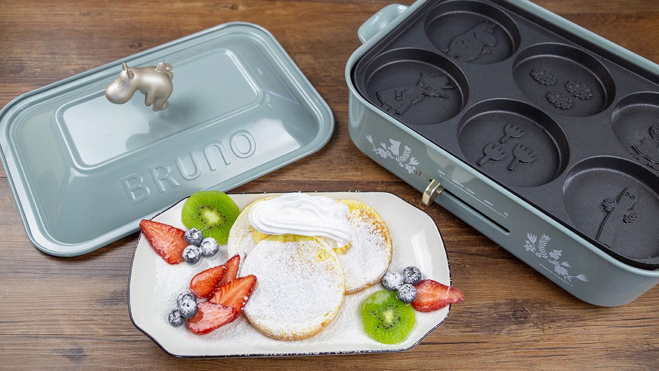 想和姆明吃下午茶,BRUNO舒芙蕾来啦