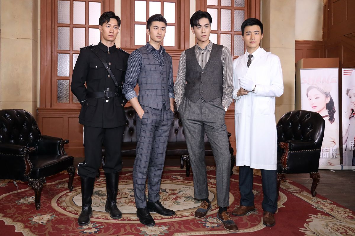 给一个霸道总裁的人物设定