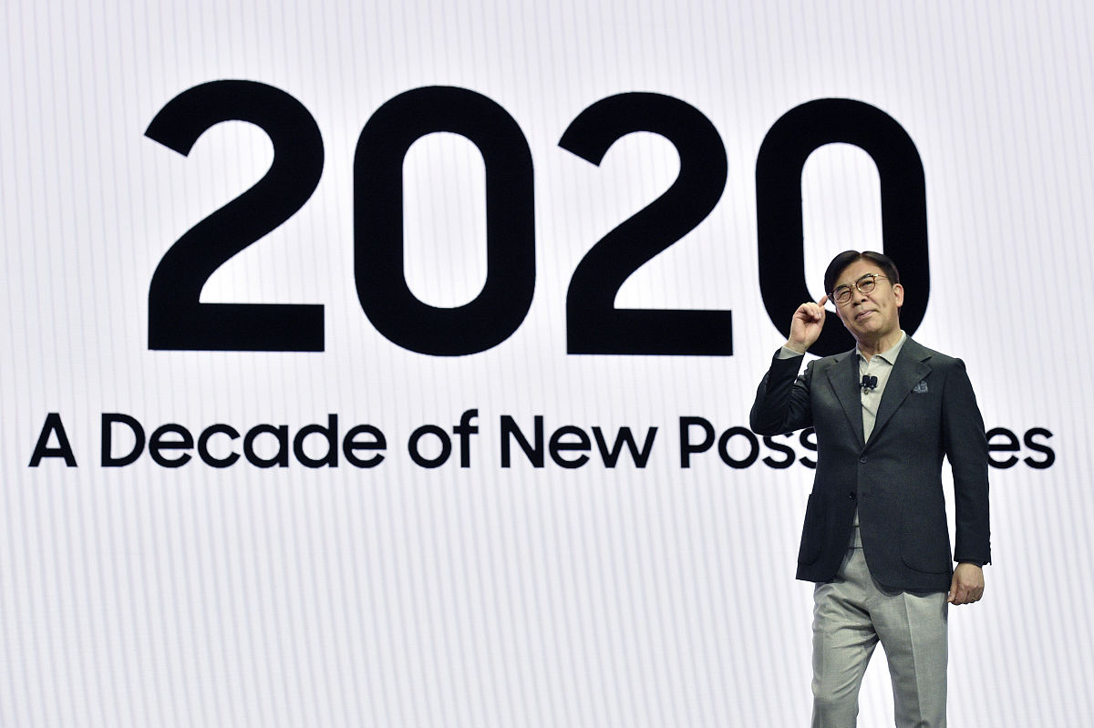 当地时间2020年1月6日,美国拉斯维加斯,2020年ces(国际消费类电子产品