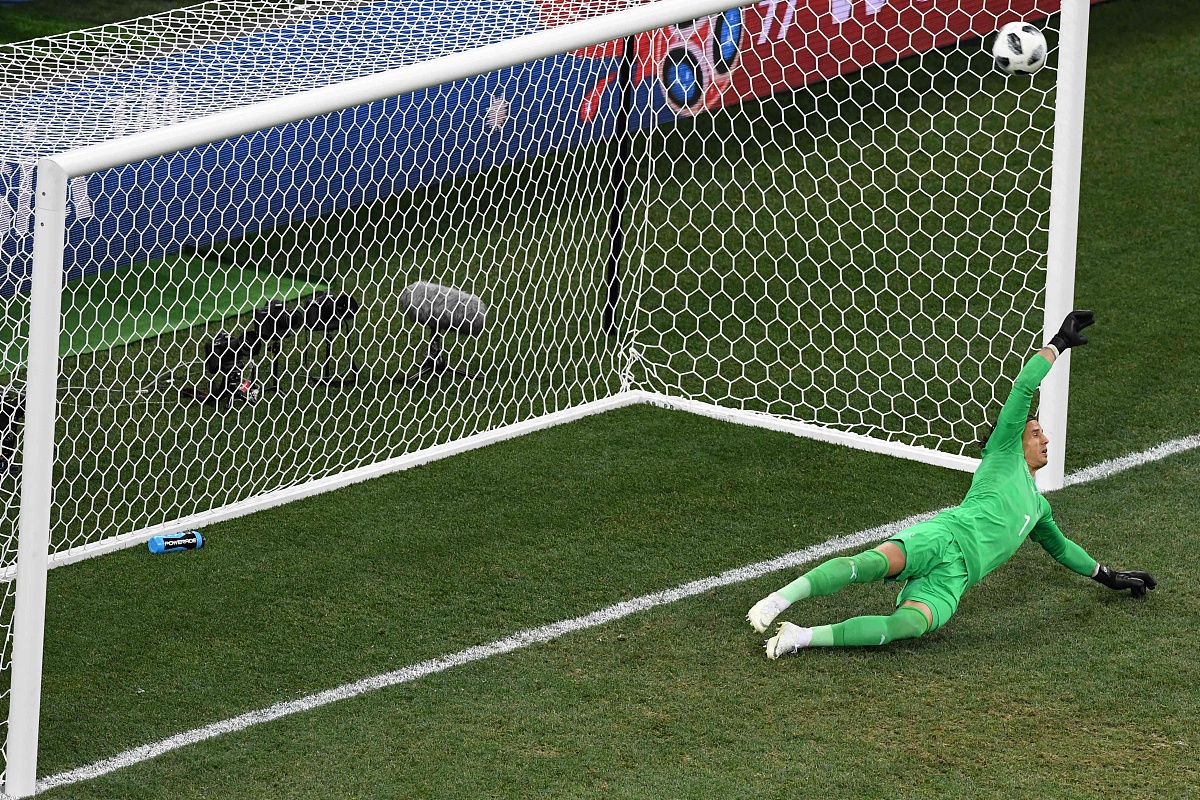 2018俄罗斯世界杯:门将扑点乌龙 哥斯达黎加补时扳平2-2瑞士