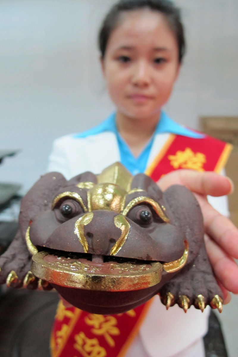 可拆卸动物脸茶宠：磁吸设计，趣味百变