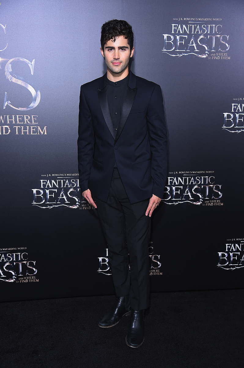 2016年11月10日,美国纽约,电影《神奇动物在哪里》(fantastic beasts 