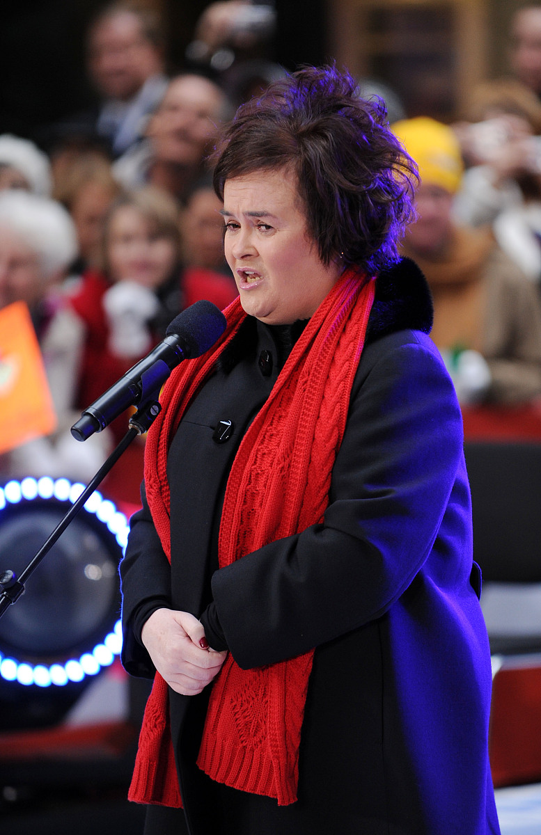 伦敦,"苏珊大妈"苏珊-波伊尔(susan boyle)的首张专辑《<strong>梦见</strong>梦想》(i