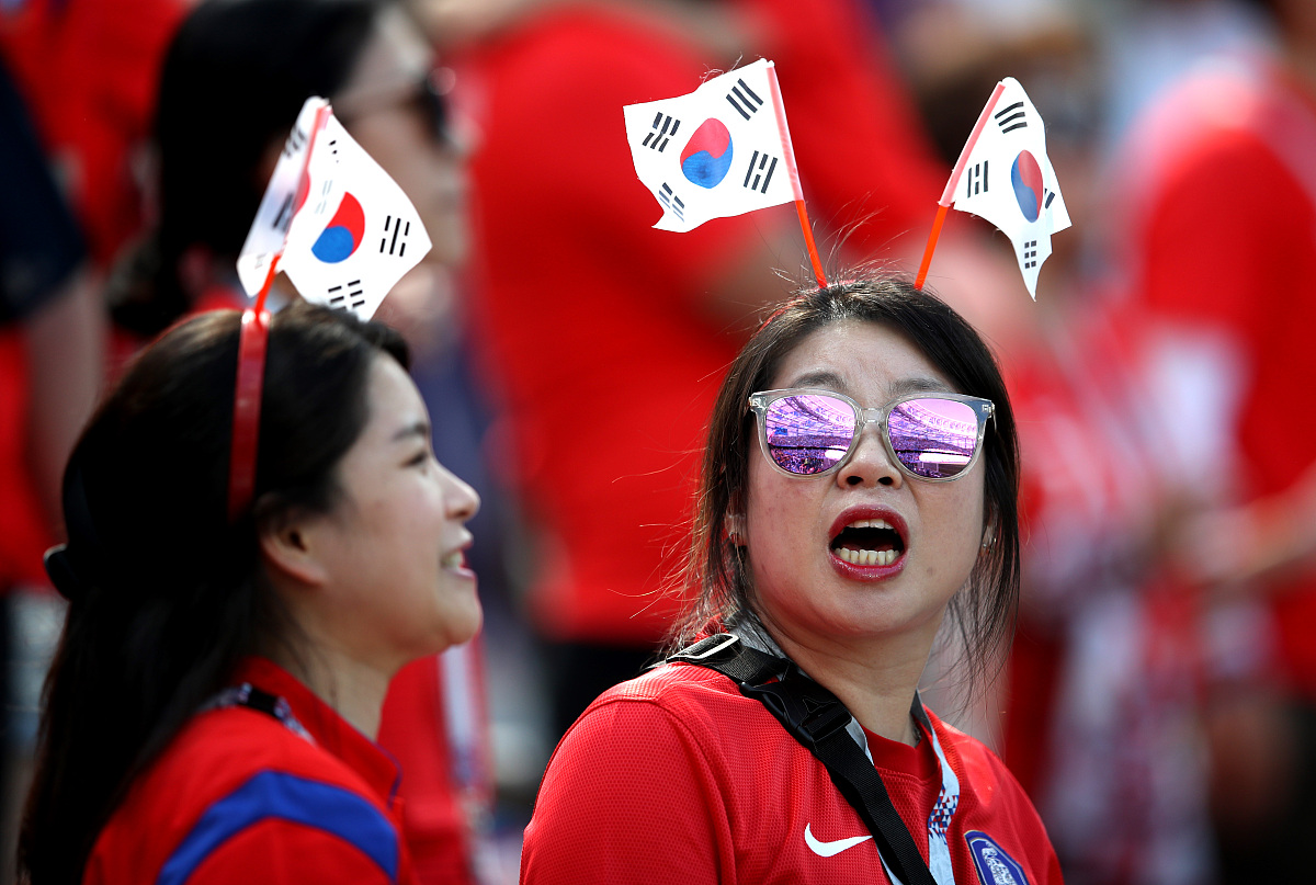 【滚动更新】2018俄罗斯世界杯小组赛:瑞典vs韩国 球迷观战助威