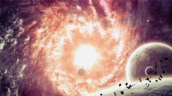 [图]太阳系内的最遥远星球,比阋神星还要远,约有120个天文单位