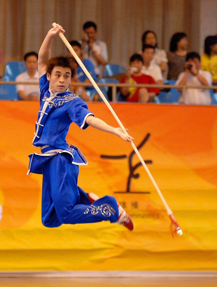 2008年6月15日,中国南宁,全国武术套路锦标赛赛况.+++_+++全国武术套