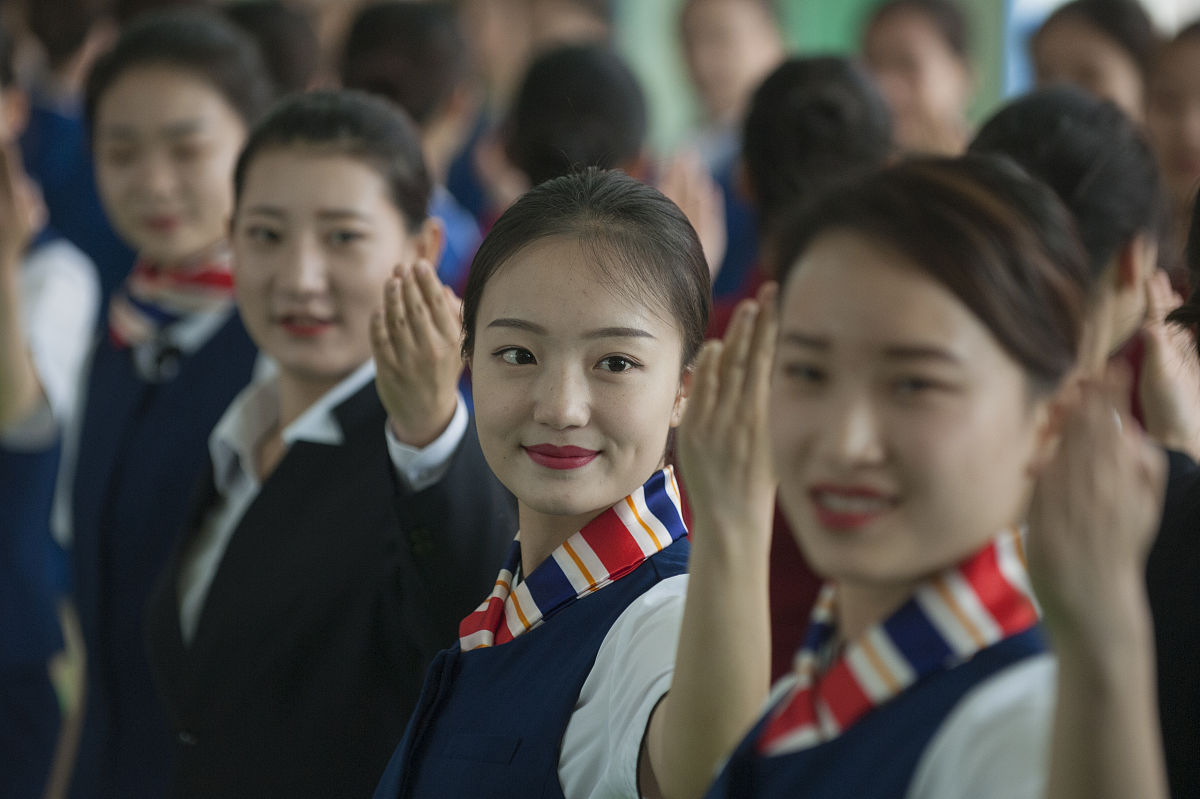 甘肃女生读铁路学校：优势解读，未来可期