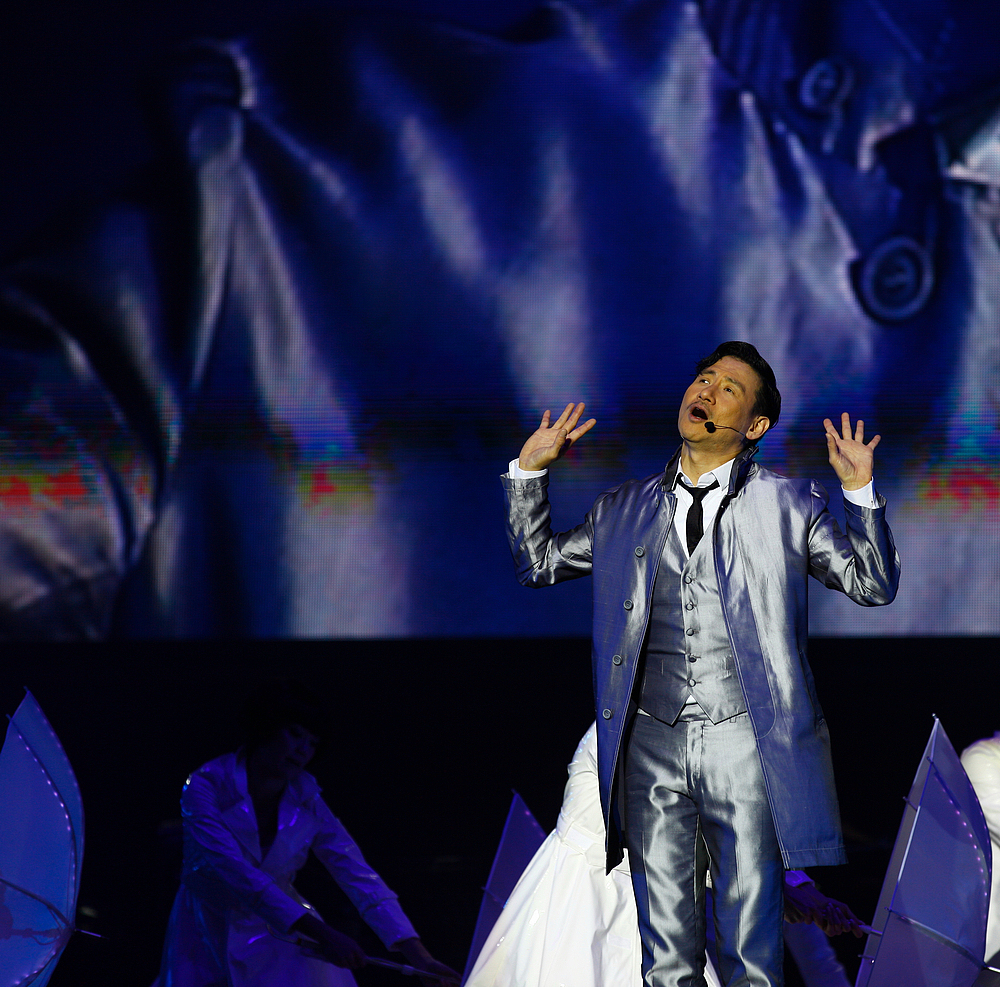 张学友《向天空大声的呼唤》歌曲介绍 - 词曲作者、演唱者
