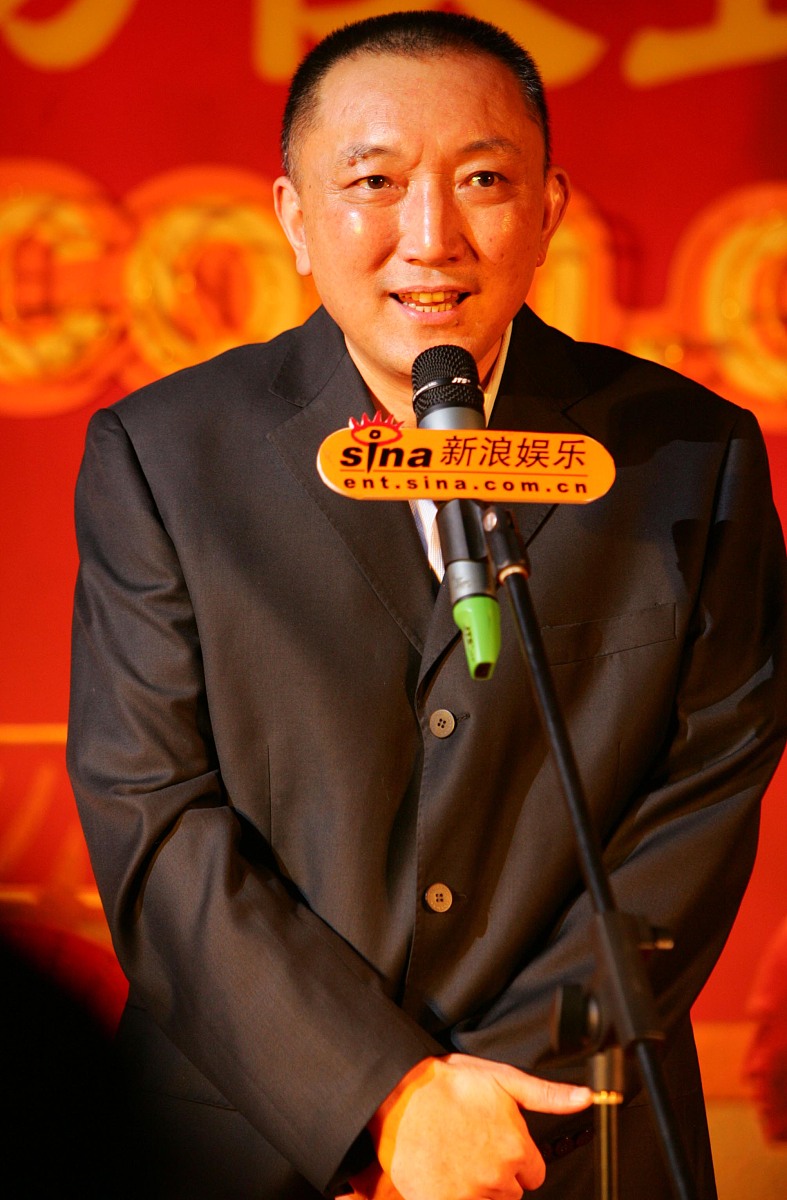 2005年9月21日,北京,电影《无极》官方网站启动仪式.韩三平+++_+++无