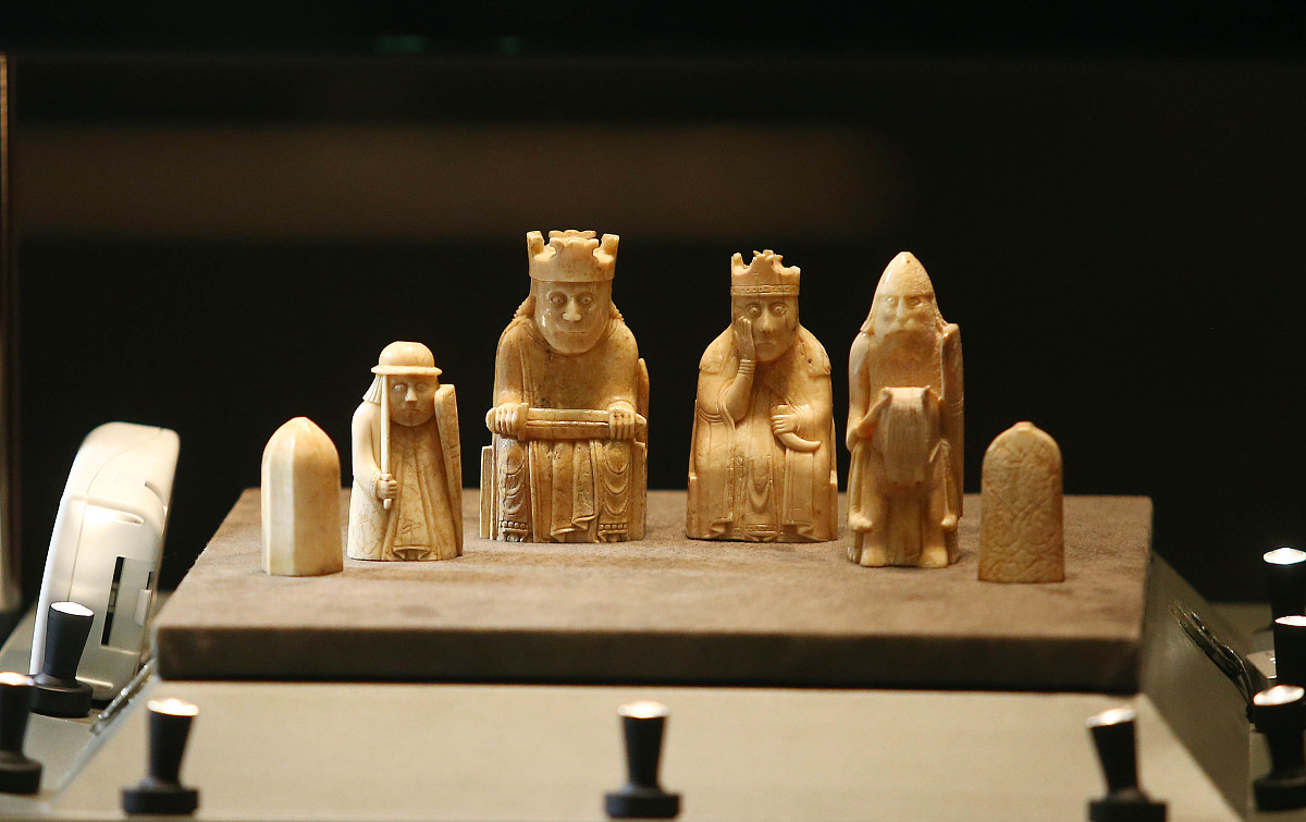 2017年2月15日,北京,即将开幕的"大英博物馆100件文物中的世界史"展览