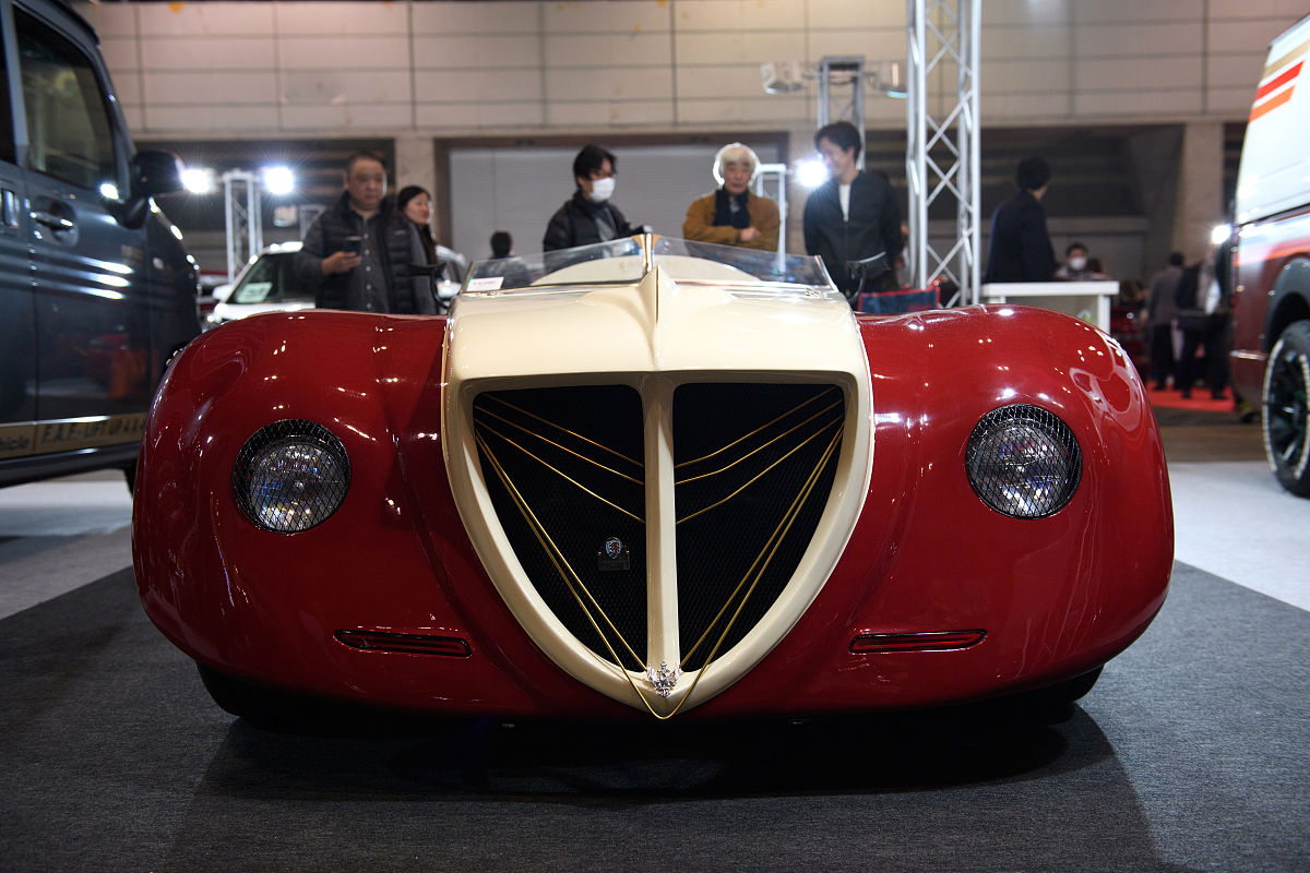 当地时间2020年1月10日,日本千叶,东京汽车沙龙举行.a caterham cars 