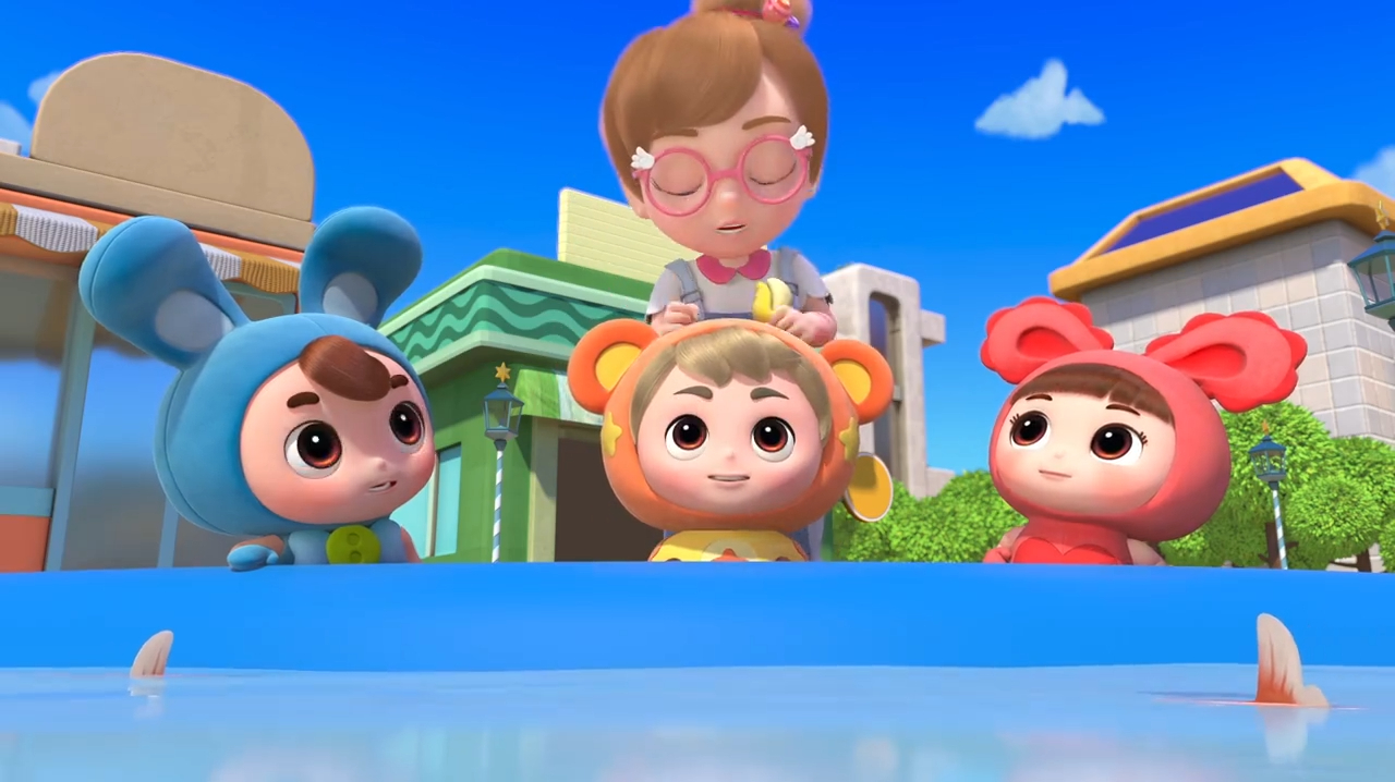 百变歌德:公园里的小金鱼真多啊,阿普刚动笔就被嘲笑了