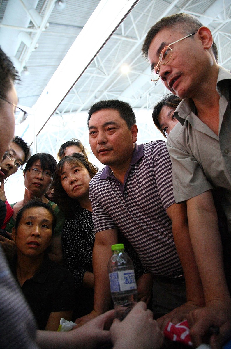 2011年7月16日,2011年江苏省大型高校招生咨询会(第二阶段)在南京国际