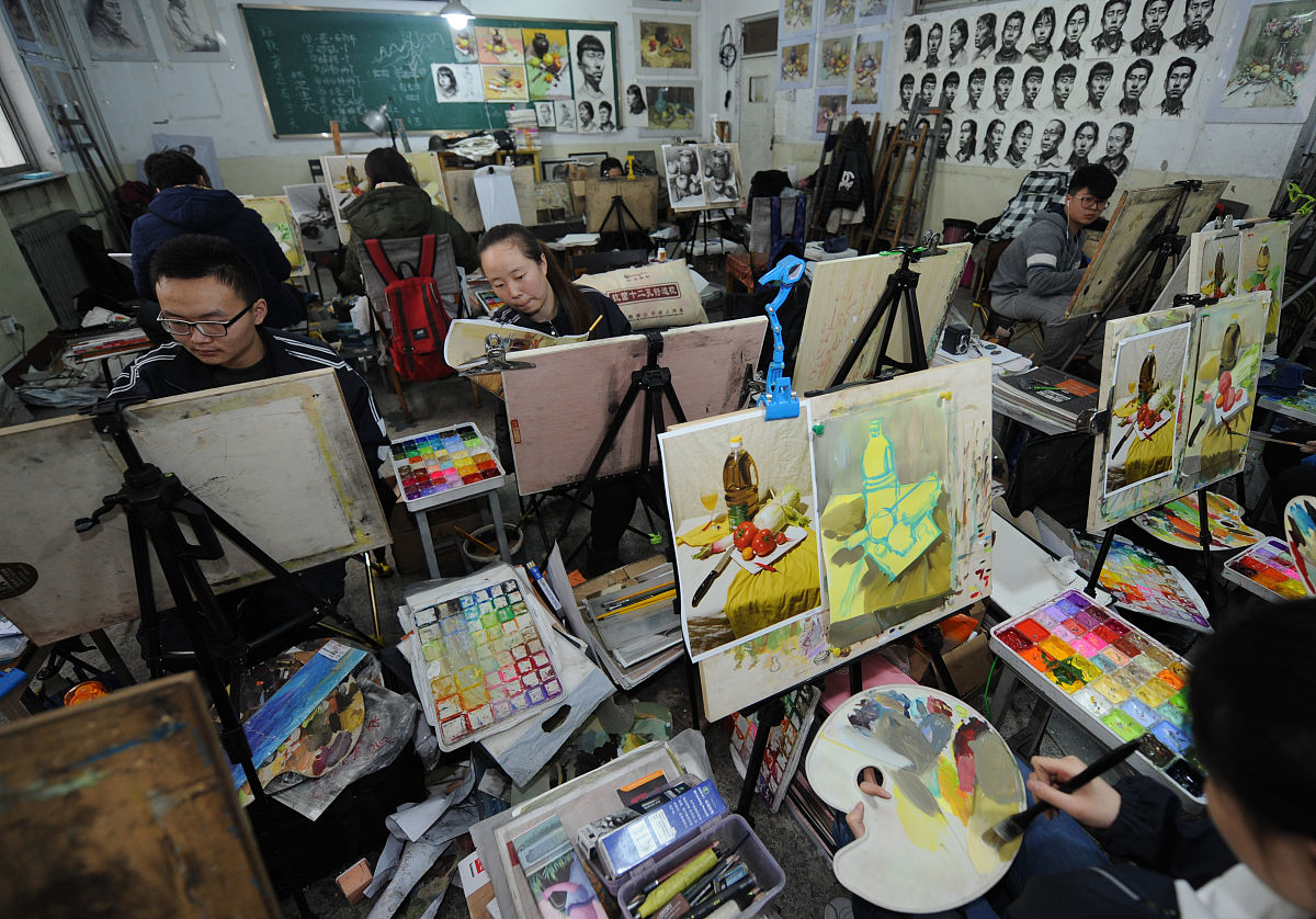 山西开设美术绘画专业的中专中职学校有哪些