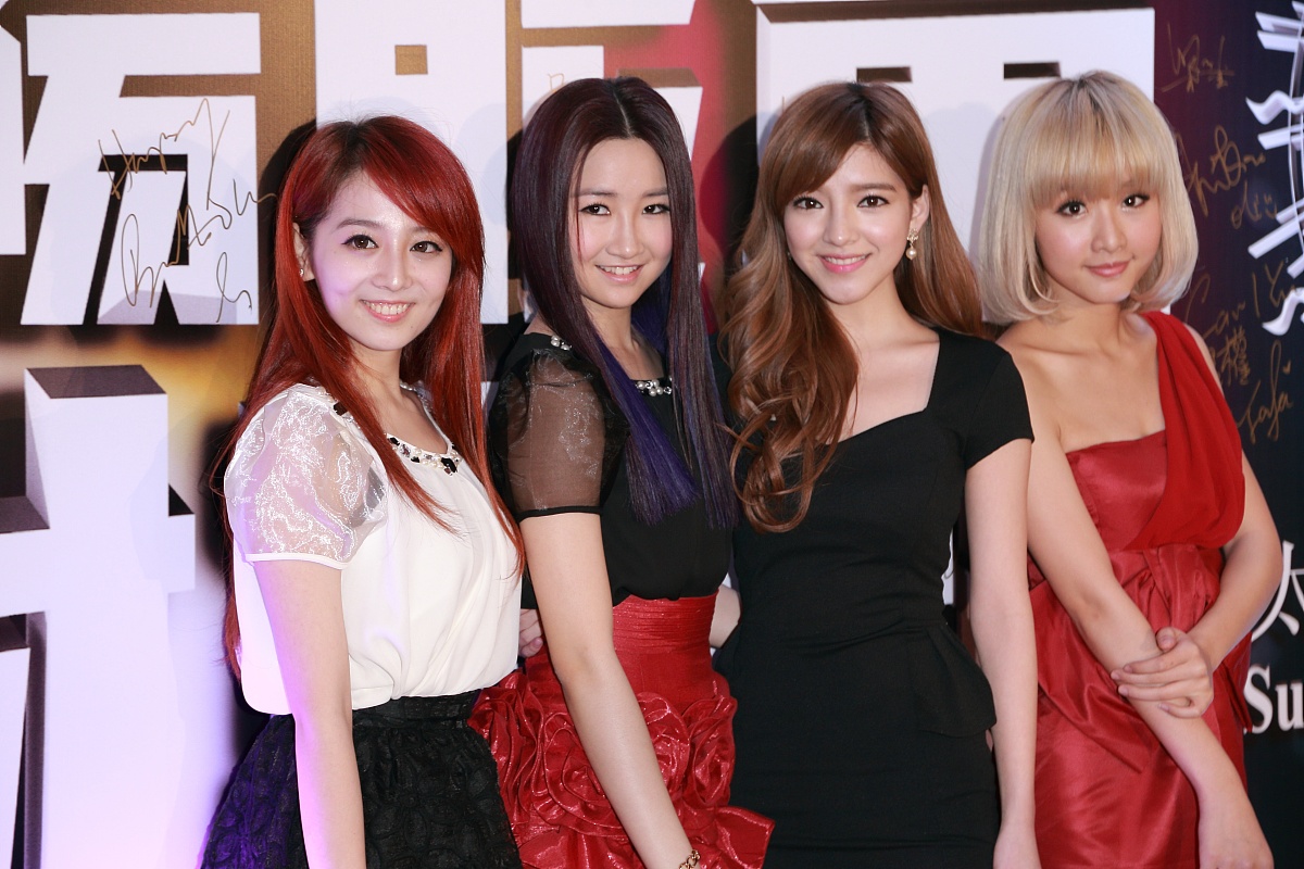 2013年2月3日,香港,太阳娱乐在香港举行周年晚会.***_***+++_+++