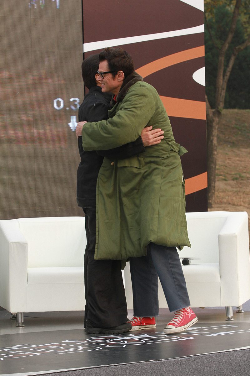2014年10月23日,北京,电影《绝地逃亡》发布会***_***