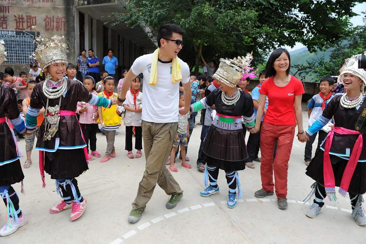 小学生作文：我的美丽上学路