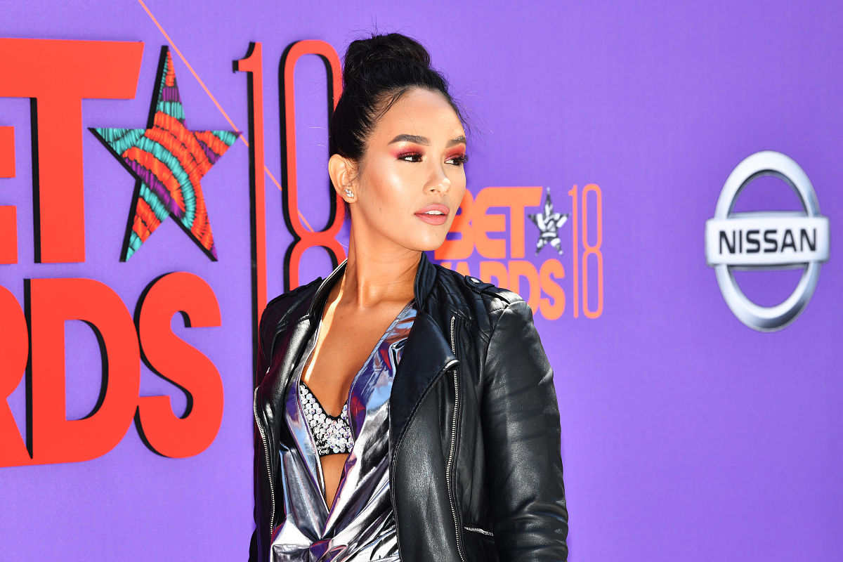 当地时间2018年6月24日,美国洛杉矶,明星参加18th annual bet awards.
