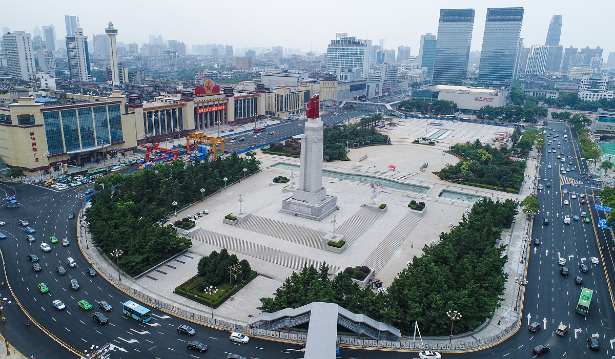 南昌八一广场附近老城区的发展