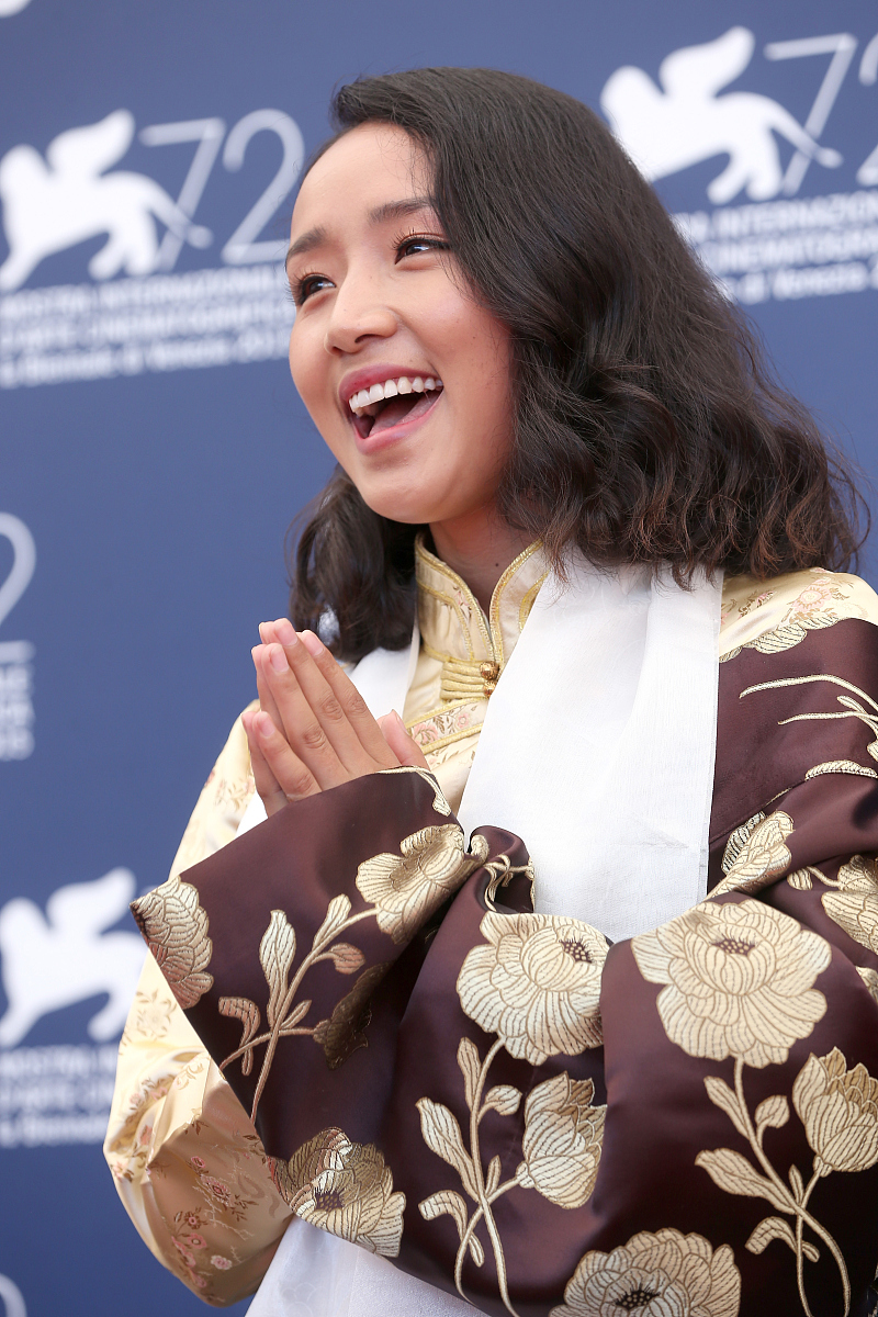 2015年9月4日讯,威尼斯,当地时间9月4日,第72届威尼斯电影节(72nd ven