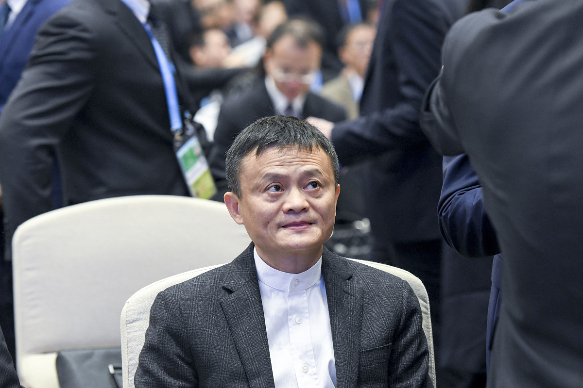 2016年11月16日,第三届世界互联网大会在乌镇开幕.马云***_***