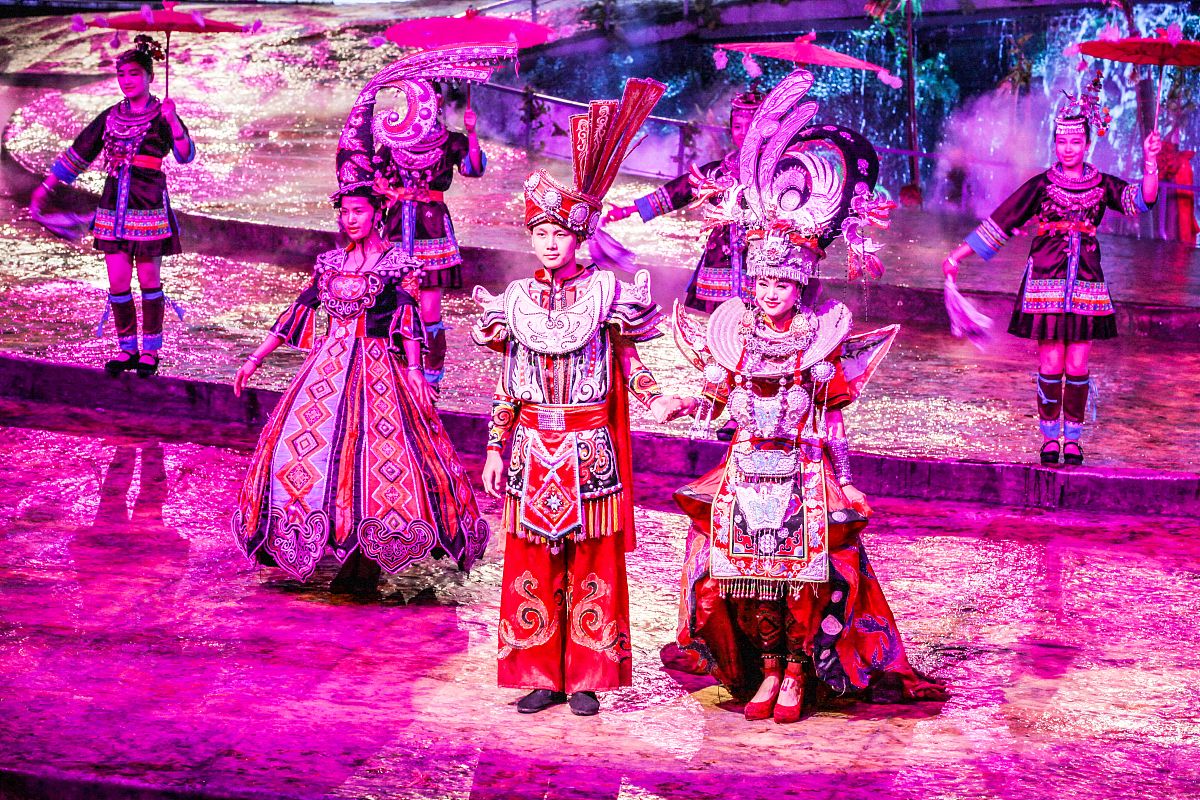 丽江旅游演艺的地位