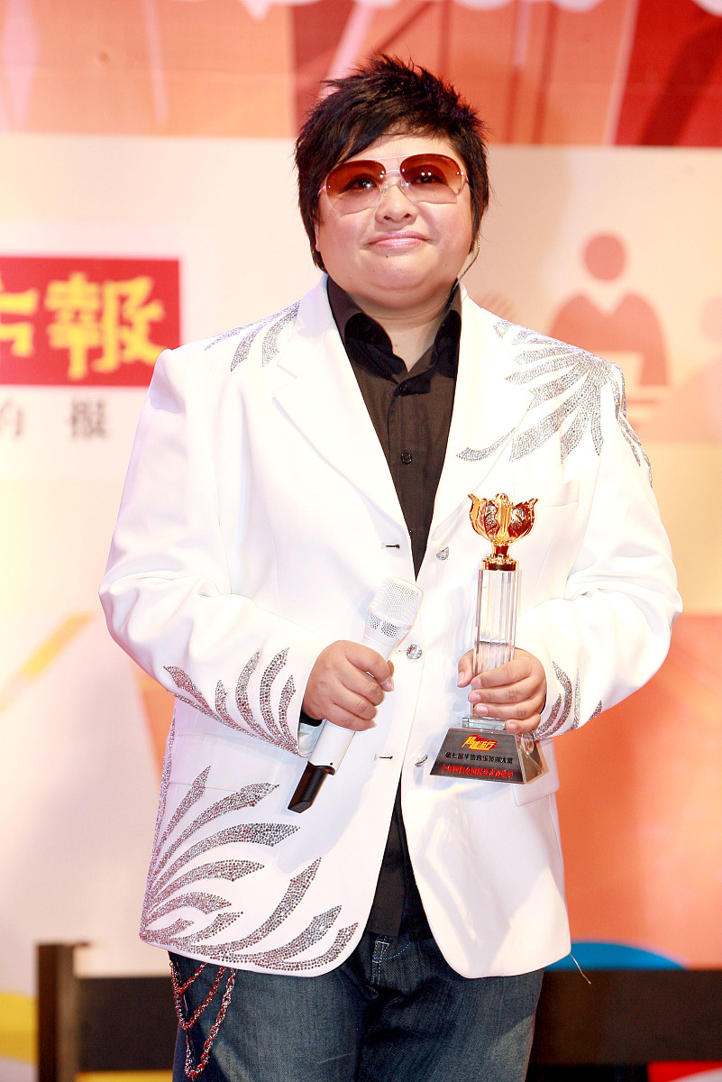 2007年6月30日,香港,庆回归十载倒数活动暨第七届华语音乐传媒大赏.韩
