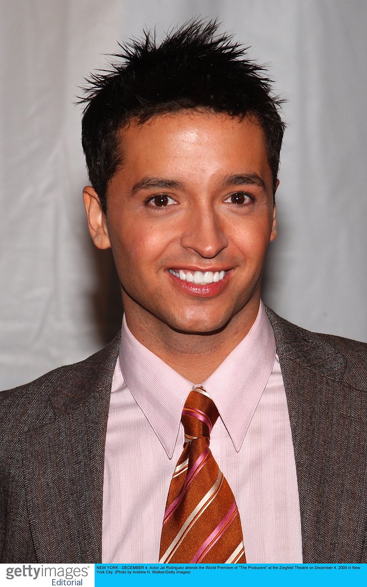 new york - december 4: actor jai rodriguez attends the world pre