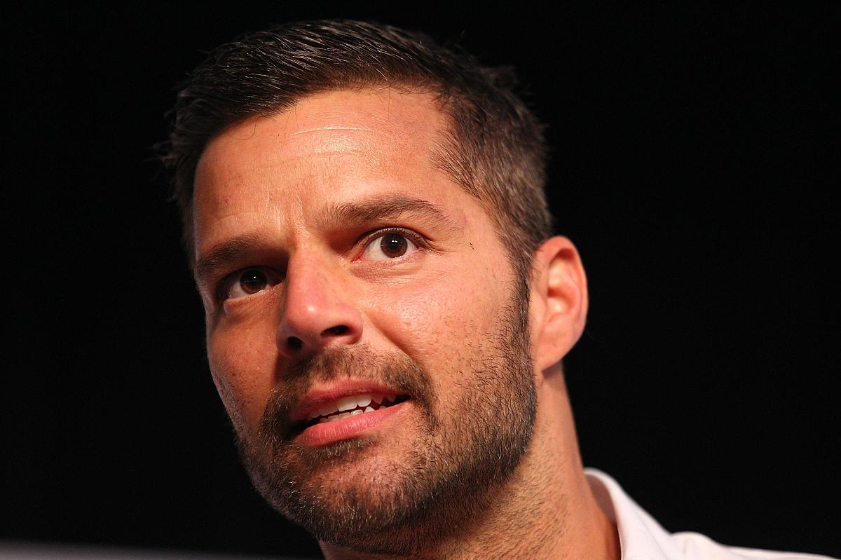 2013年5月10日讯,悉尼,当地时间5月9日,瑞奇·马丁(ricky martin)出席