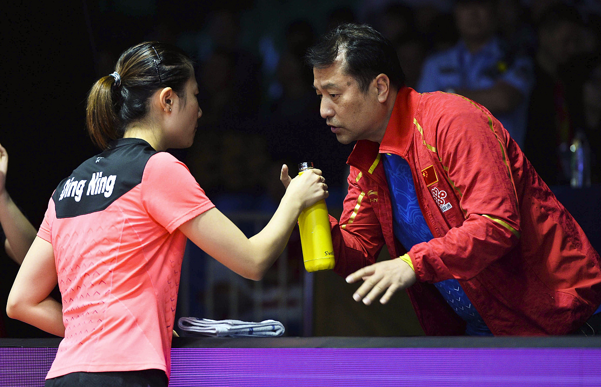 2018国际乒联女子世界杯半决赛:丁宁vs石川佳纯