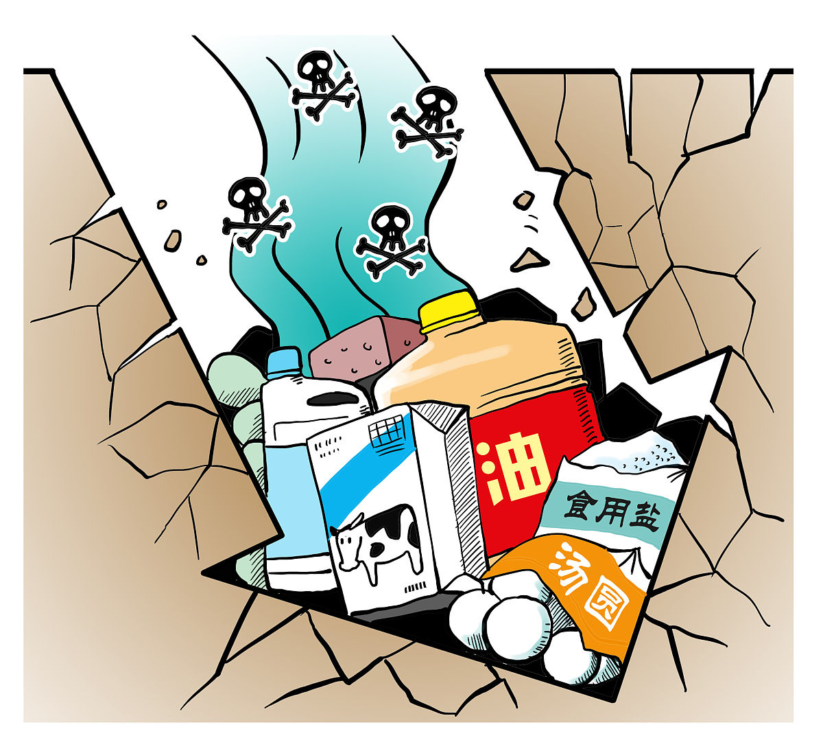 中国食品安全事件盘点：从三聚氰胺到农药残留