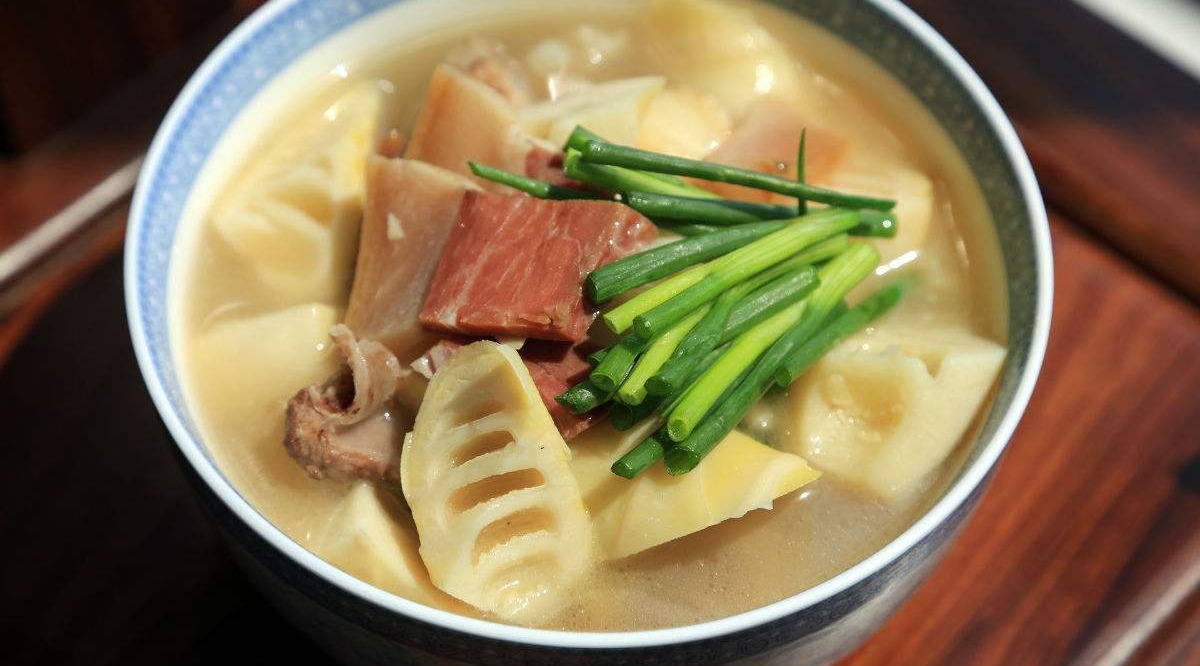 腌笃鲜,浓浓的上海味道,温暖一家人